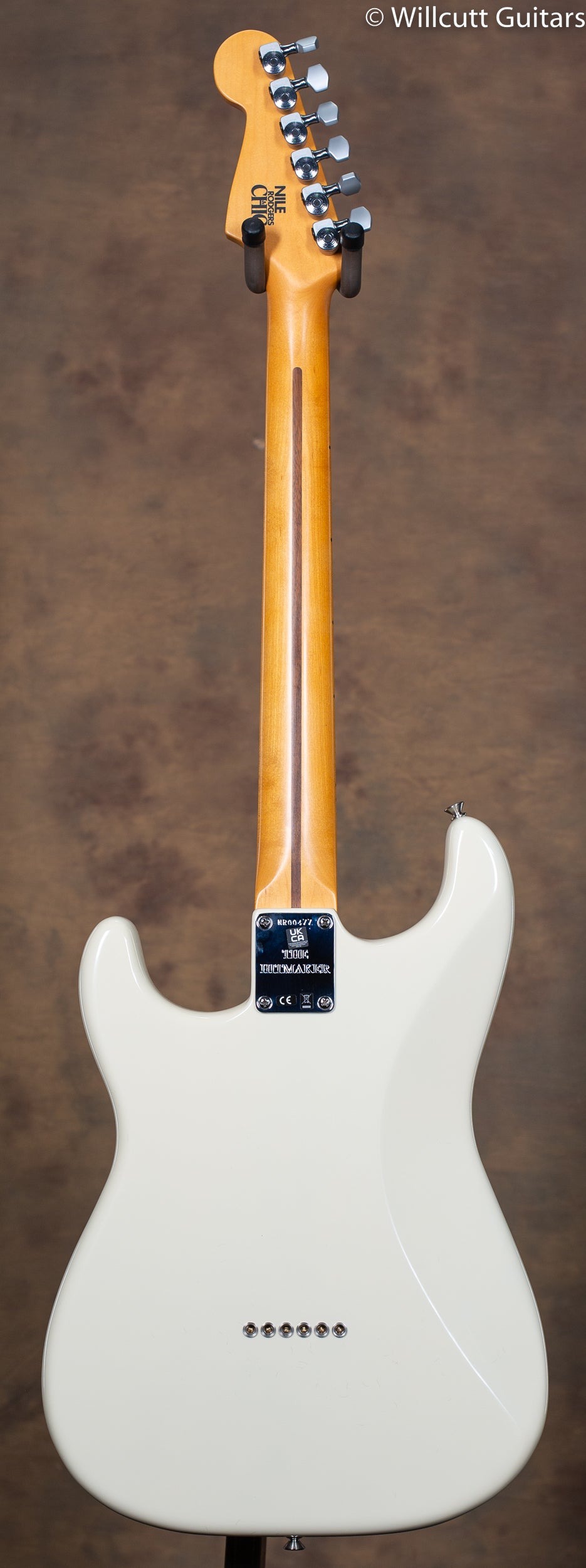 Fender Nile Rodgers Hitmaker Stratocaster Maple Fingerboard Olympic White