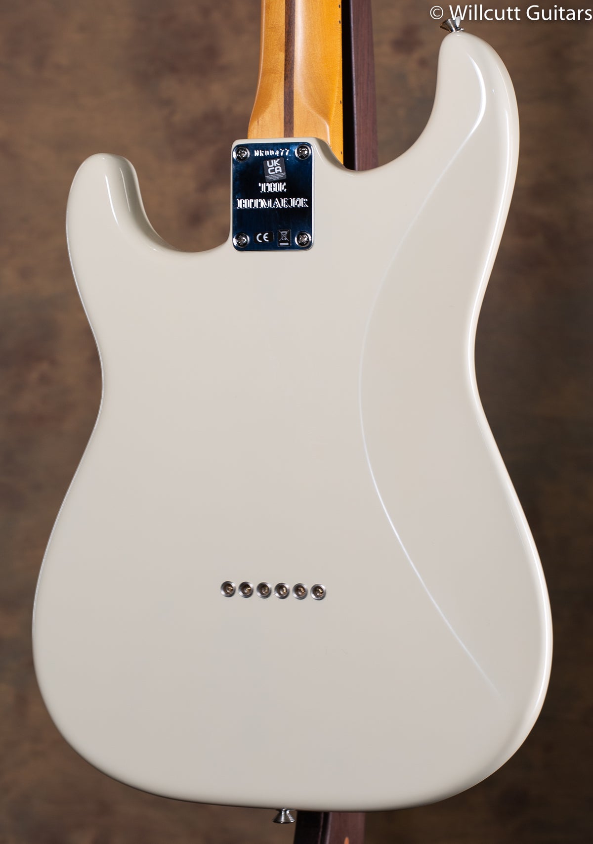 Fender Nile Rodgers Hitmaker Stratocaster Maple Fingerboard Olympic White