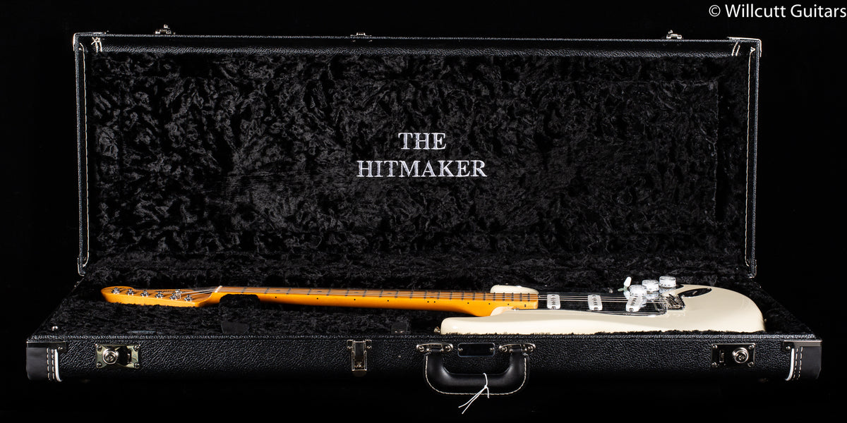 Fender Nile Rodgers Hitmaker Stratocaster Maple Fingerboard Olympic White