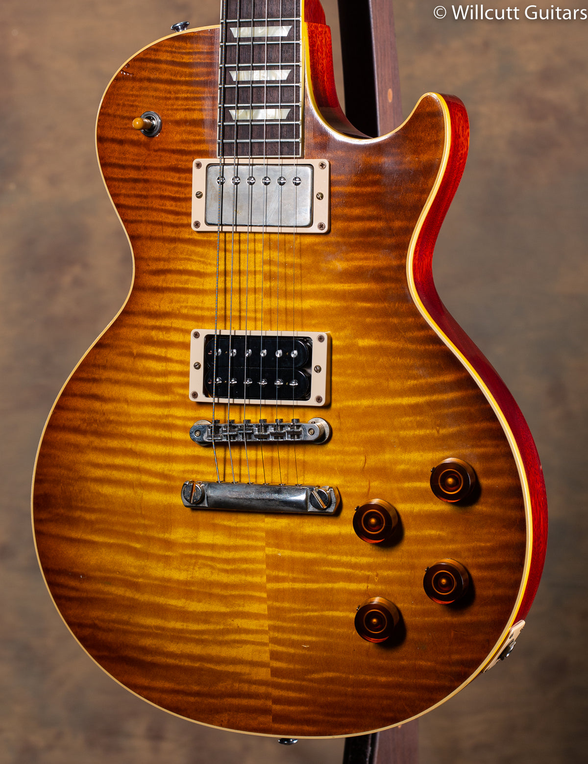 Gibson Custom Shop Mod Shop 60th Anniversary 1959 Les Paul Murphy Lab Heavy Aged