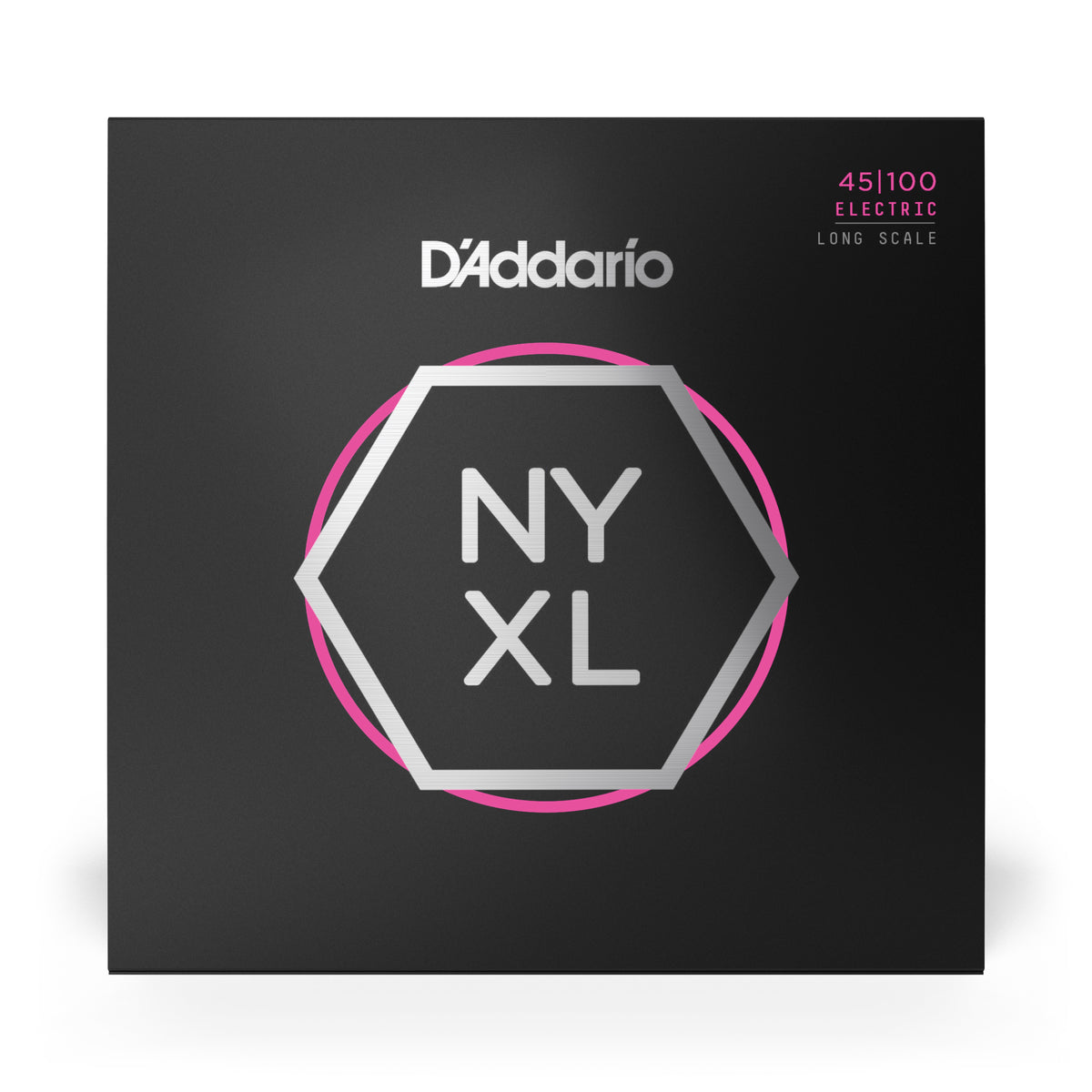 D'Addario NYXL45100 45-100 Regular Light, Long Scale, NYXL