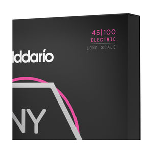 D'Addario NYXL45100 45-100 Regular Light, Long Scale, NYXL