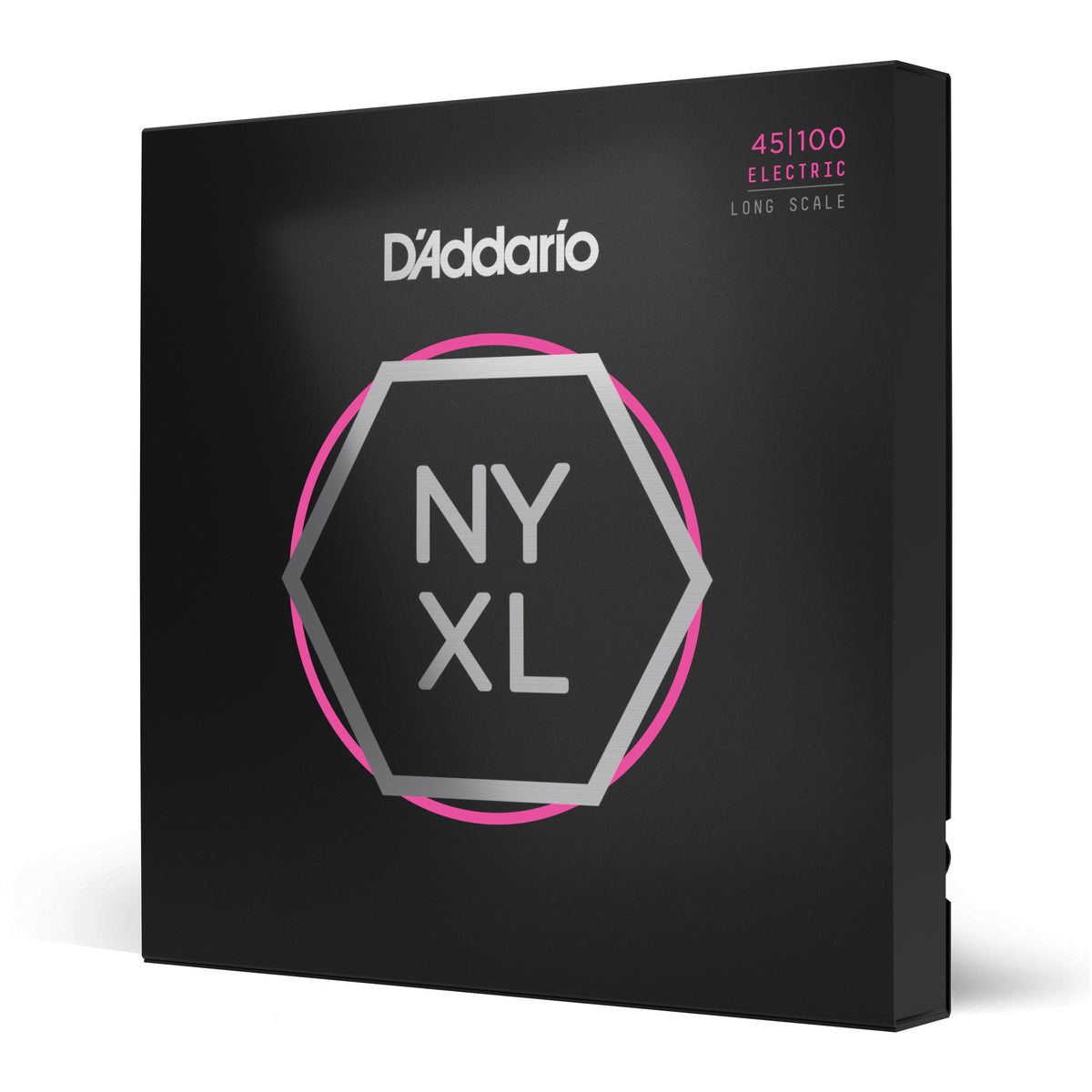 D'Addario NYXL45100 45-100 Regular Light, Long Scale, NYXL