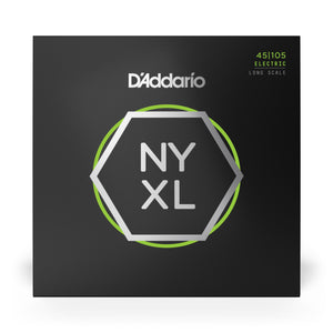 D'Addario NYXL45105 45-105 Light Top/Med Bottom, Long Scale, NYXL