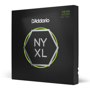 D'Addario NYXL45105 45-105 Light Top/Med Bottom, Long Scale, NYXL