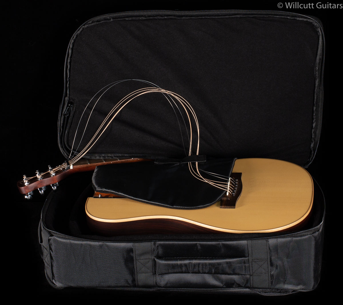 Journey Instruments Solid Sitka/Pau Ferro Travel Guitar OF420