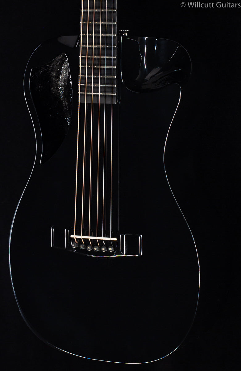 Journey Instruments Carbon Fiber Travel Guitar OF660 Black Gloss