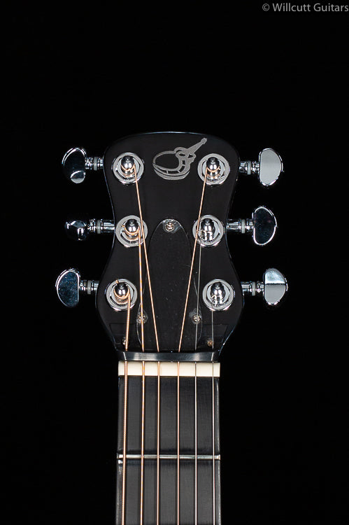 Journey Instruments Carbon Fiber Travel Guitar OF660 Black Gloss