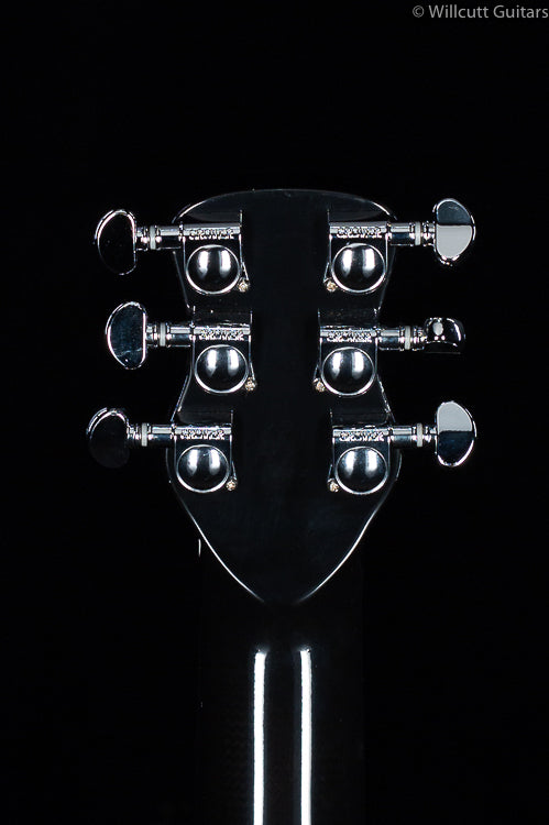 Journey Instruments Carbon Fiber Travel Guitar OF660 Black Gloss