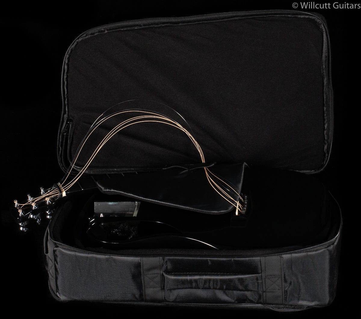 Journey Instruments Carbon Fiber Travel Guitar OF660 Black Gloss