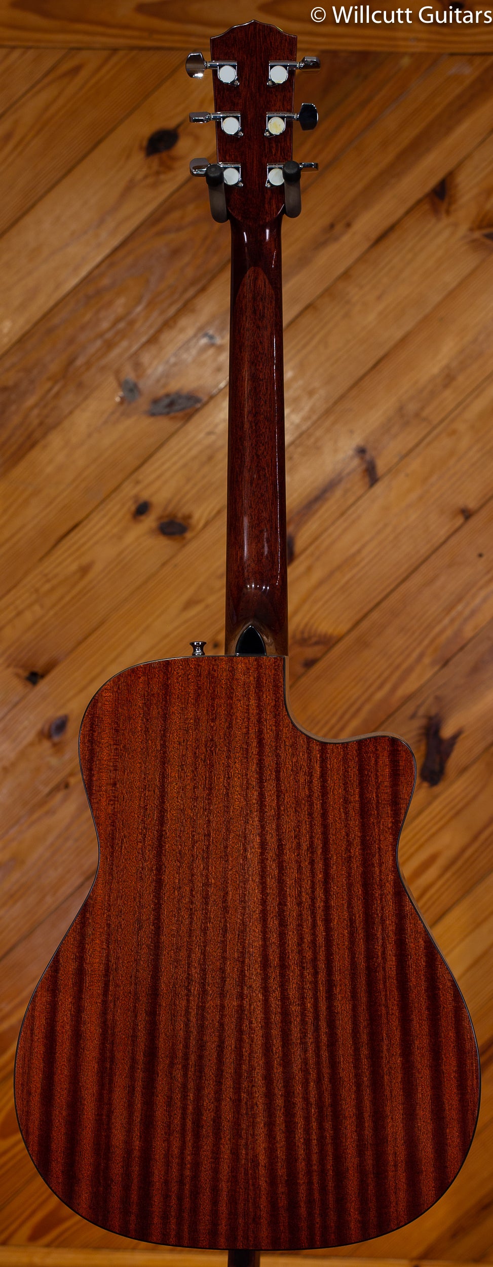 Fender CC-60SCe Left Handed Natural DEMO