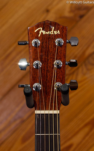 Fender CC-60SCe Left Handed Natural DEMO