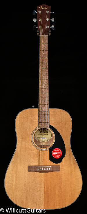 Fender CD-60S Dreadnought Natural Walnut Fingerboard