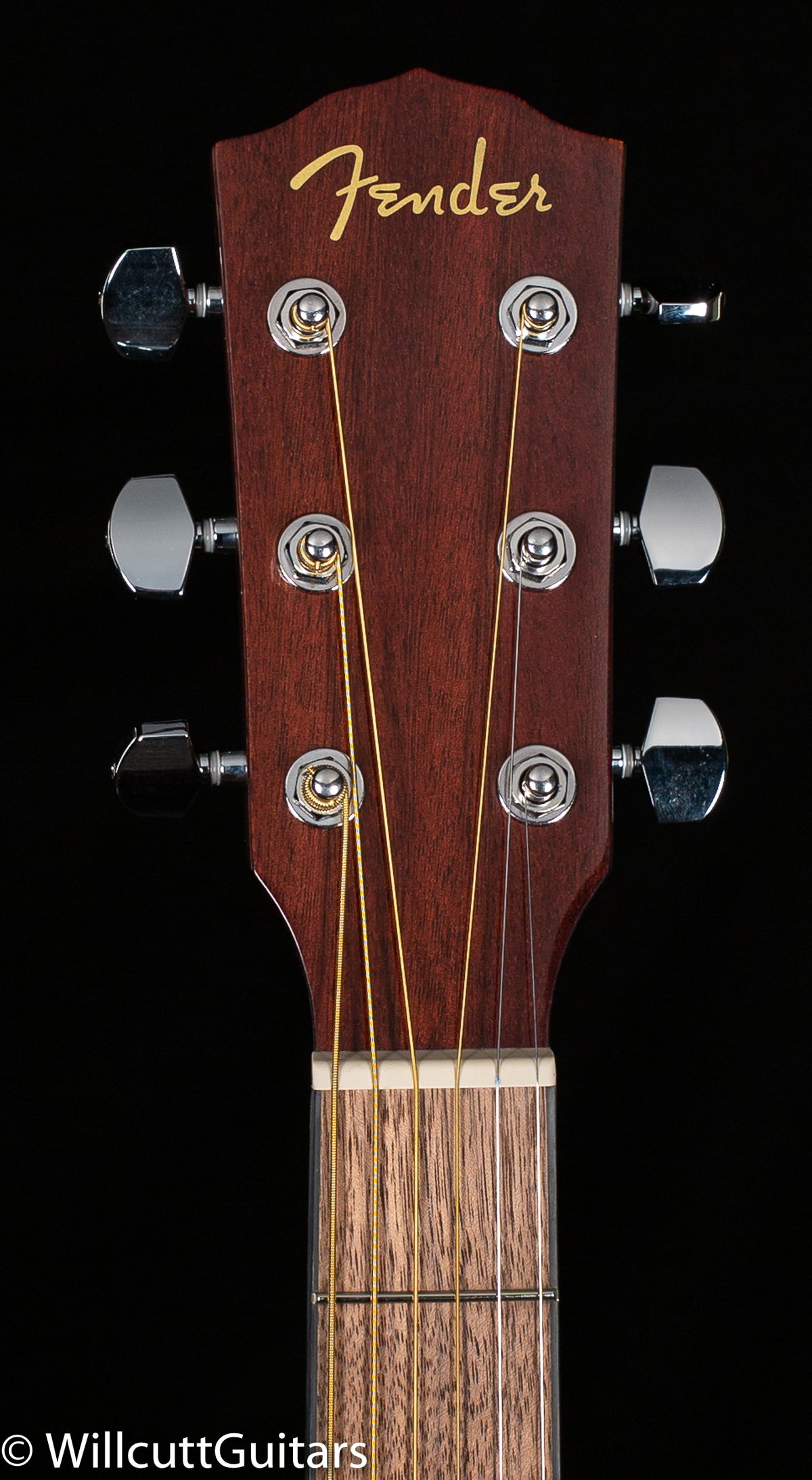 Fender CD-60S Dreadnought Natural Walnut Fingerboard