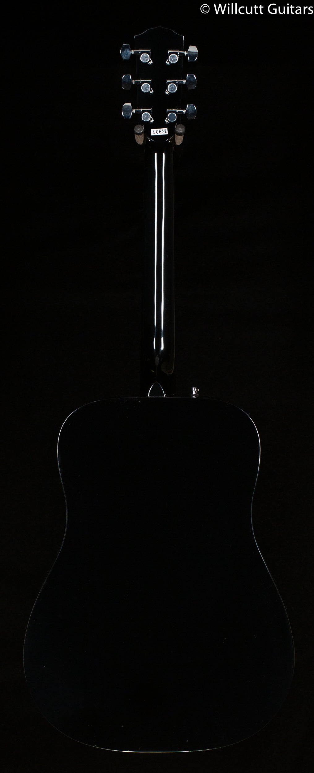 Fender CD-60S Dreadnought, Walnut Fingerboard, Black