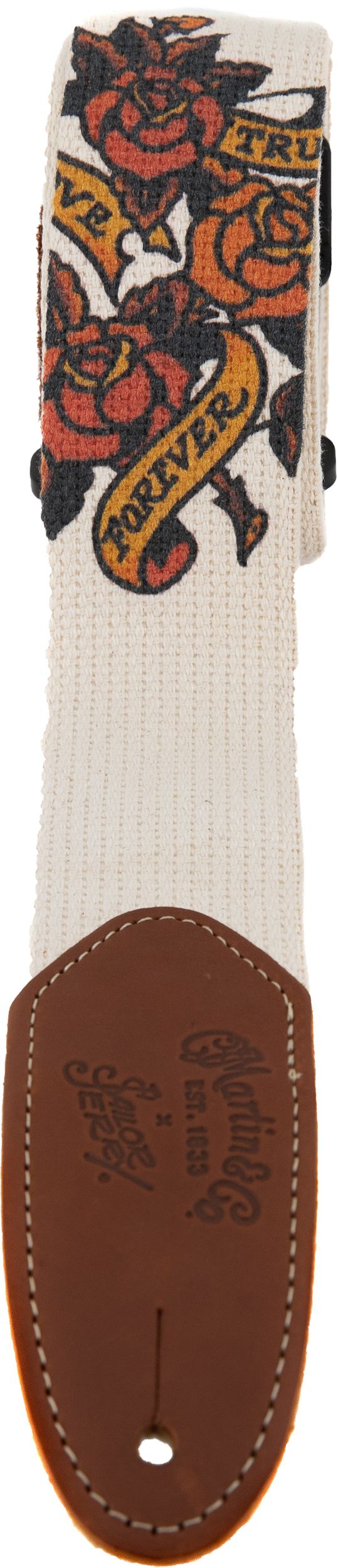 Martin Strap Cotton w/Leather Ends, Sailor Jerry