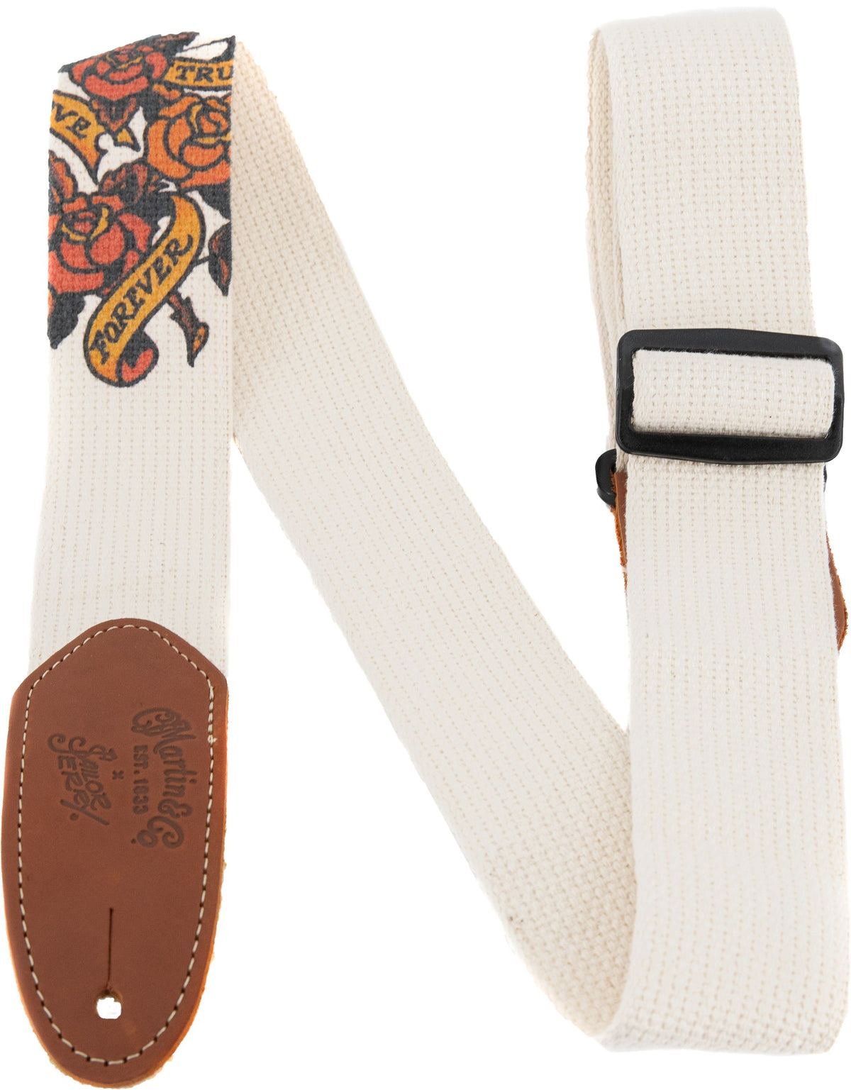 Martin Strap Cotton w/Leather Ends, Sailor Jerry