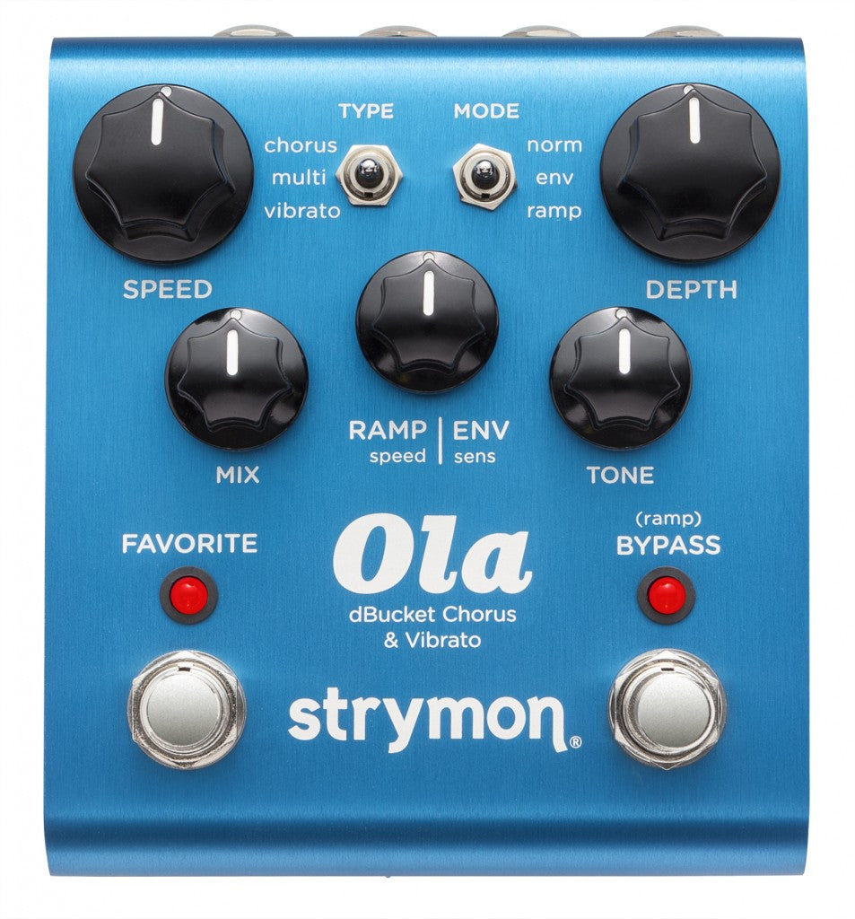 Strymon Ola dBucket Chorus &amp; Vibrato