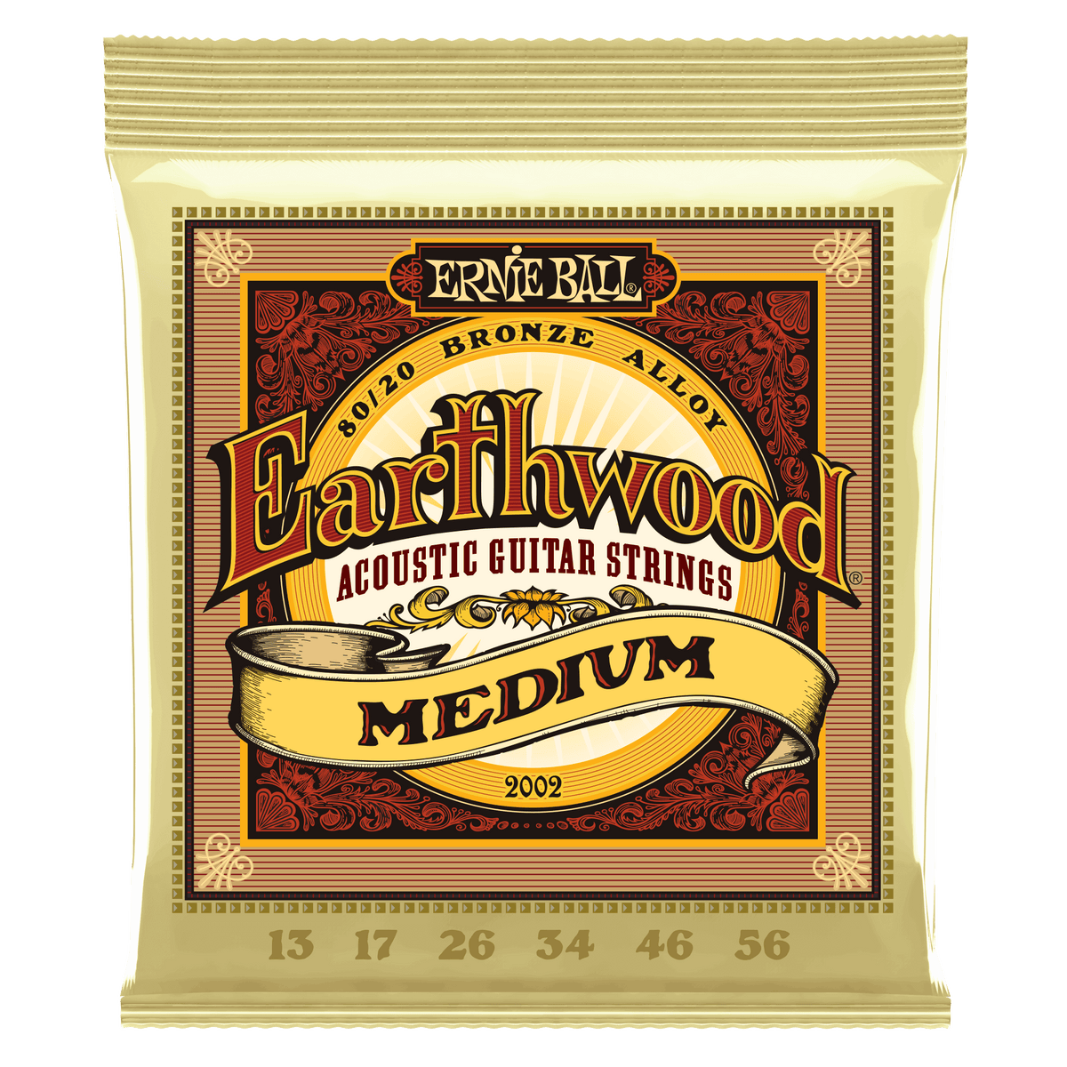 Ernie Ball Earthwood Strings