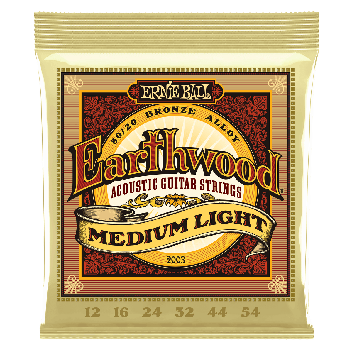 Ernie Ball Earthwood Strings