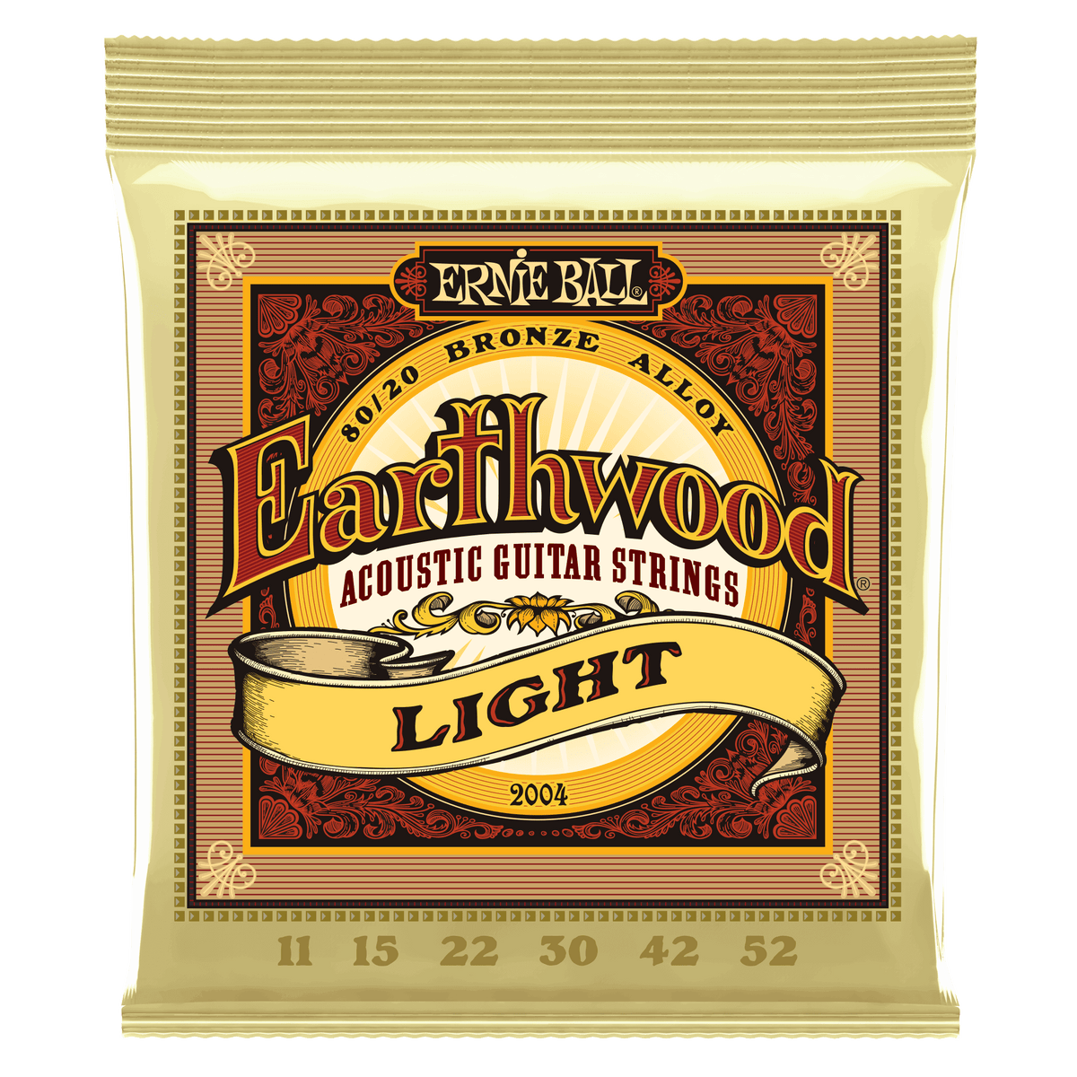 Ernie Ball Earthwood Strings