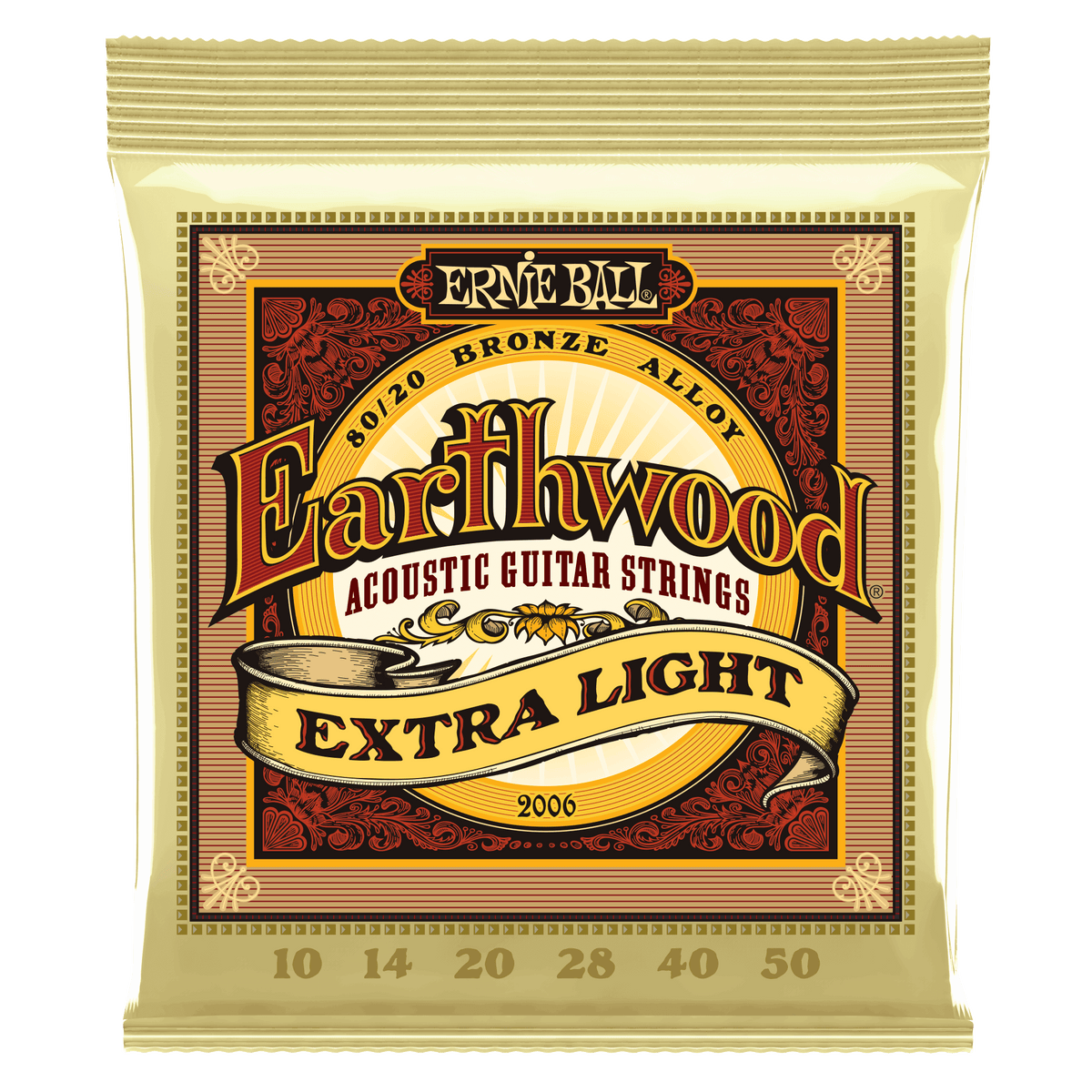 Ernie Ball Earthwood Strings