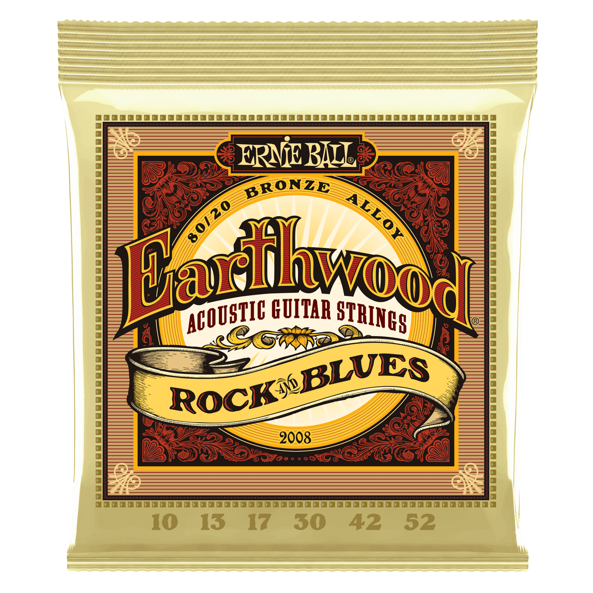 Ernie Ball Earthwood Strings