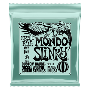 Ernie Ball Mondo Slinky Nickel Wound Electric Guitar Strings - 10.5-52 Gauge