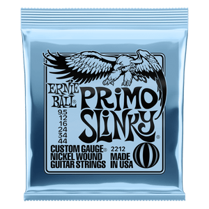 Ernie Ball Primo Slinky Nickel Wound Electric Guitar Strings - 9.5-44 Gauge