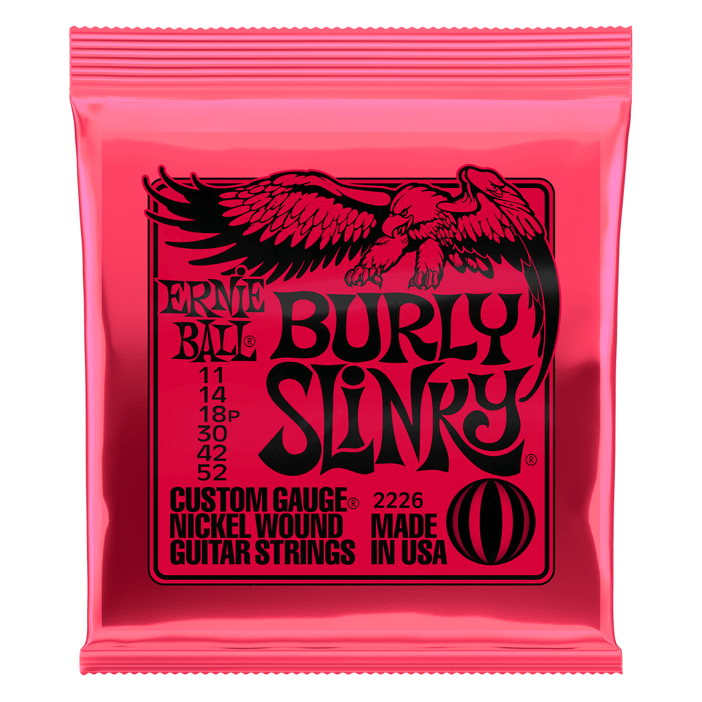 Ernie Ball Regular Slinky Nickel Wound Electric Guitar Strings - 10-46 -  Willcutt Guitars