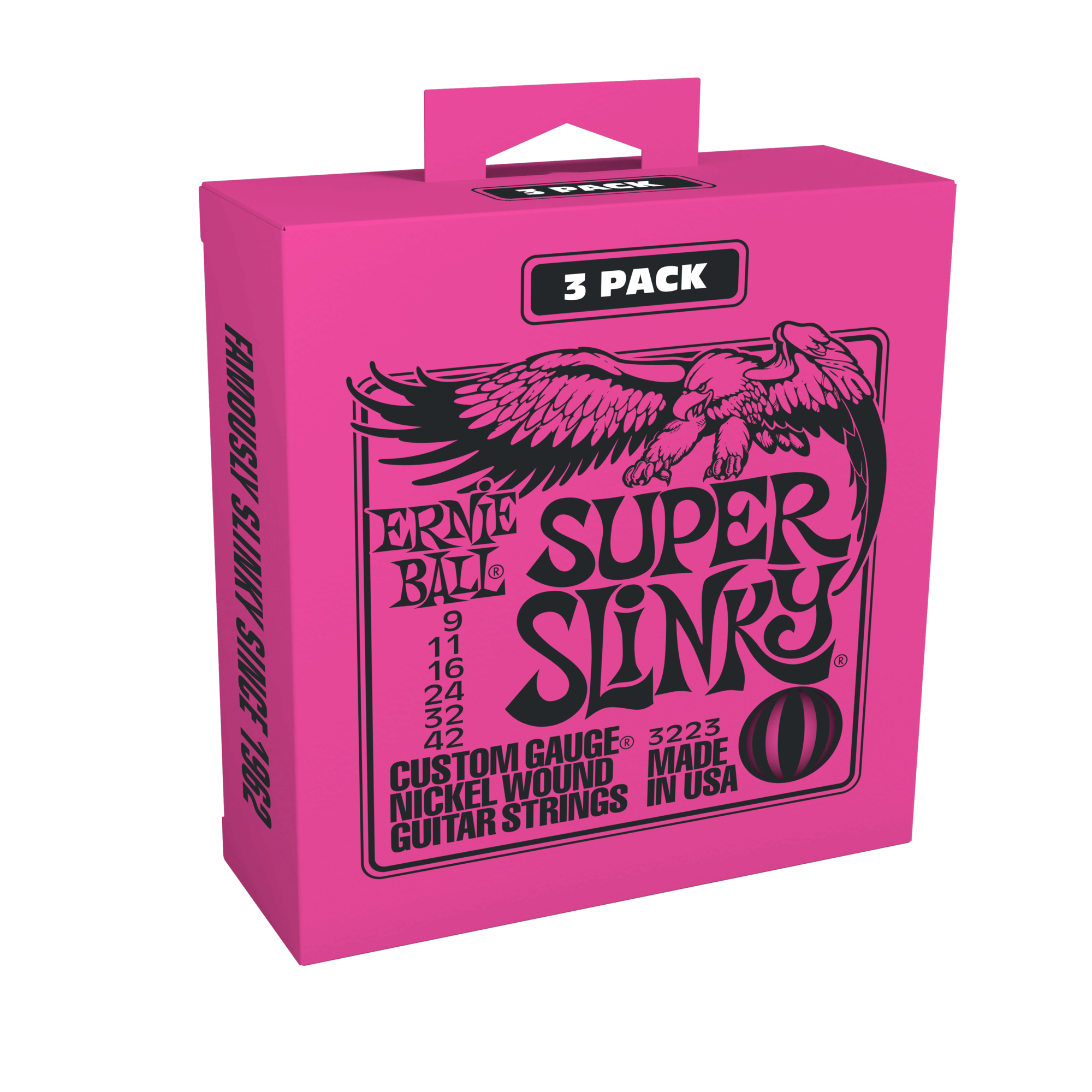 Ernie Ball Super Slinky Electric Guitar Strings 9-42 - Five Star Guitars