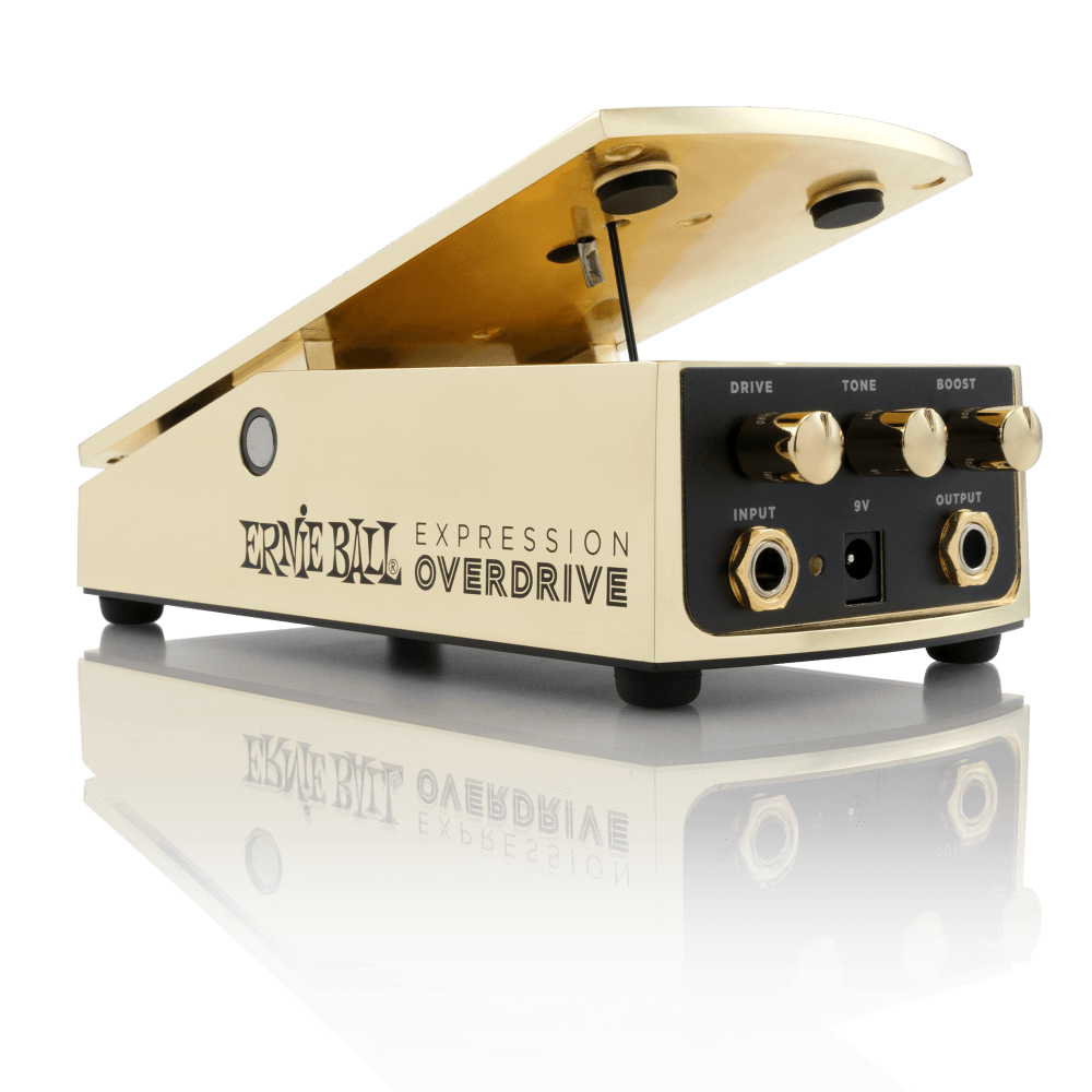 ernie ball pedal Ernie Ball Expression Overdrive Pedal