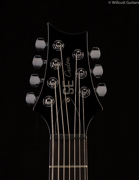 PRS SE Custom 24, 7 String, Black