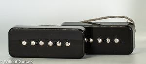 Ron Ellis Pickups 50P P90s - Blk Soapbar Set