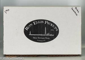 Ron Ellis Pickups 50P P90s - Blk Soapbar Set