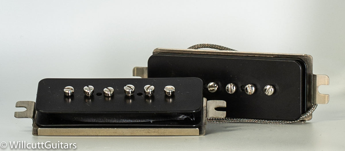 Ron Ellis Pickups 50P P90s - Blk Dogear Set