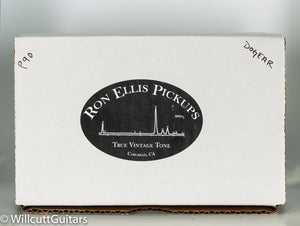 Ron Ellis Pickups 50P P90s - Blk Dogear Set