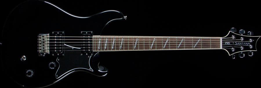 prs-se-santana-black-trem-demo