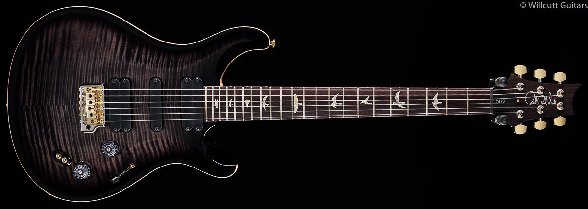 PRS 509 Charcoal Burst 10 Top (136)
