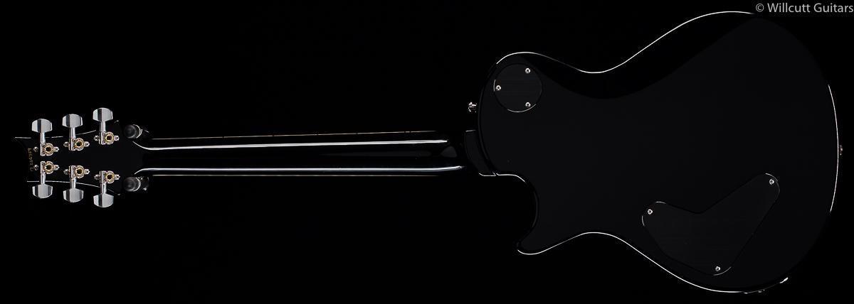 PRS P245 Semi-Hollow Fire Red Burst (759)