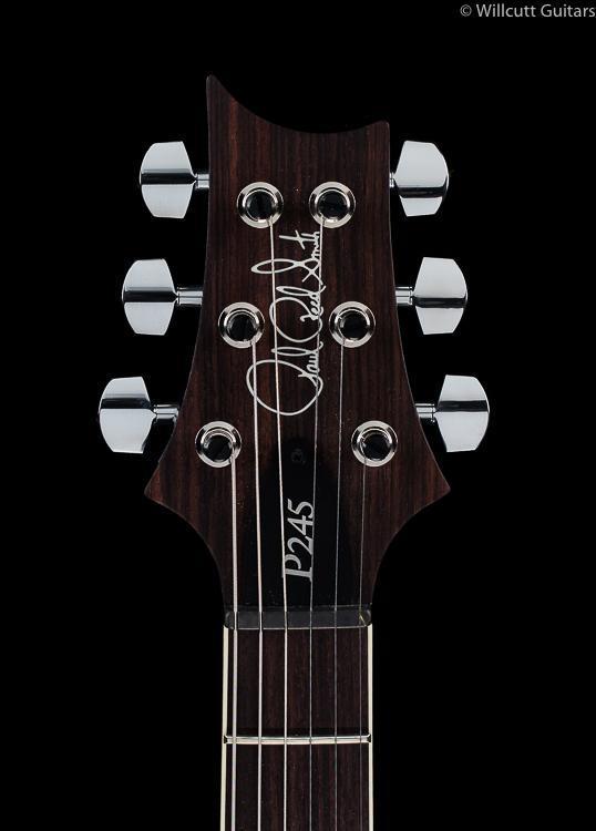 PRS P245 Semi-Hollow Fire Red Burst (759)