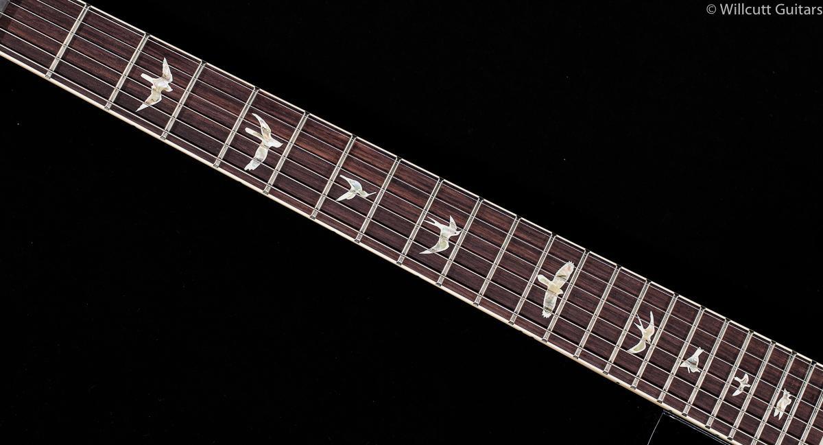 PRS P245 Semi-Hollow Fire Red Burst (759)