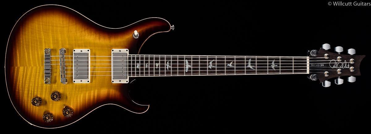 PRS McCarty 594 Wood Library McCarty Tobacco Burst Brazilian Rosewood