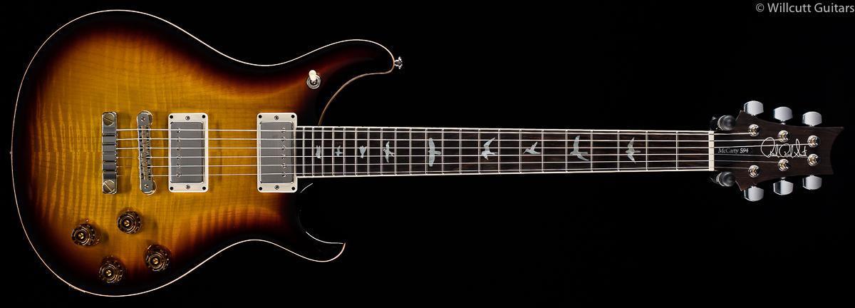 PRS McCarty 594 Wood Library McCarty Tobacco Burst Brazilian Rosewood