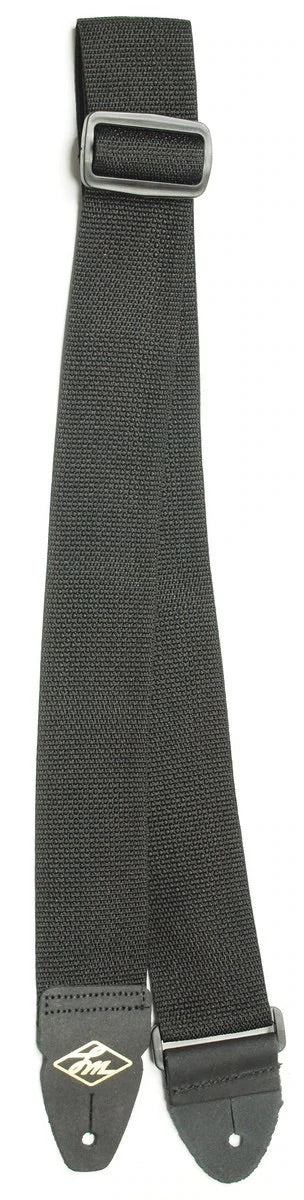 LM Standard Guitar Strap 2" Poly, Willcutt Logo
