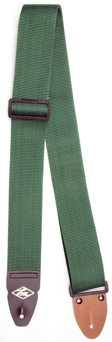 LM Standard Guitar Strap 2" Poly, Willcutt Logo