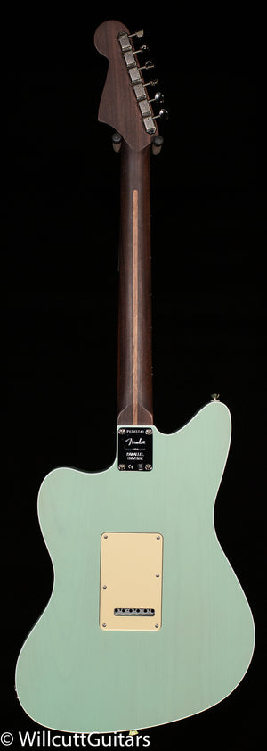 Fender Parallel Universe Volume II Strat Jazz Deluxe Transparent Faded Seafoam Green