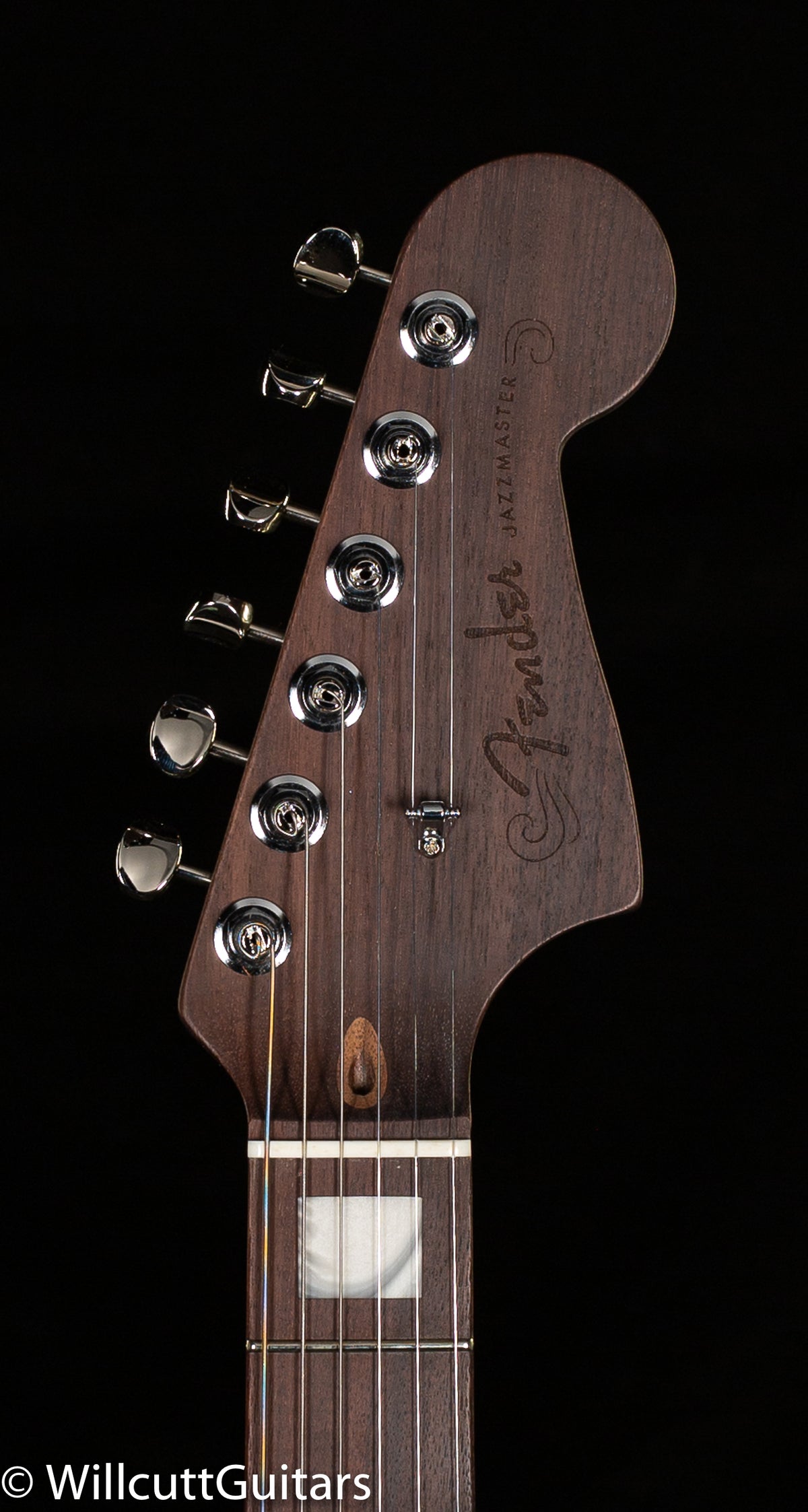 Fender Parallel Universe Volume II Strat Jazz Deluxe Transparent Faded Seafoam Green