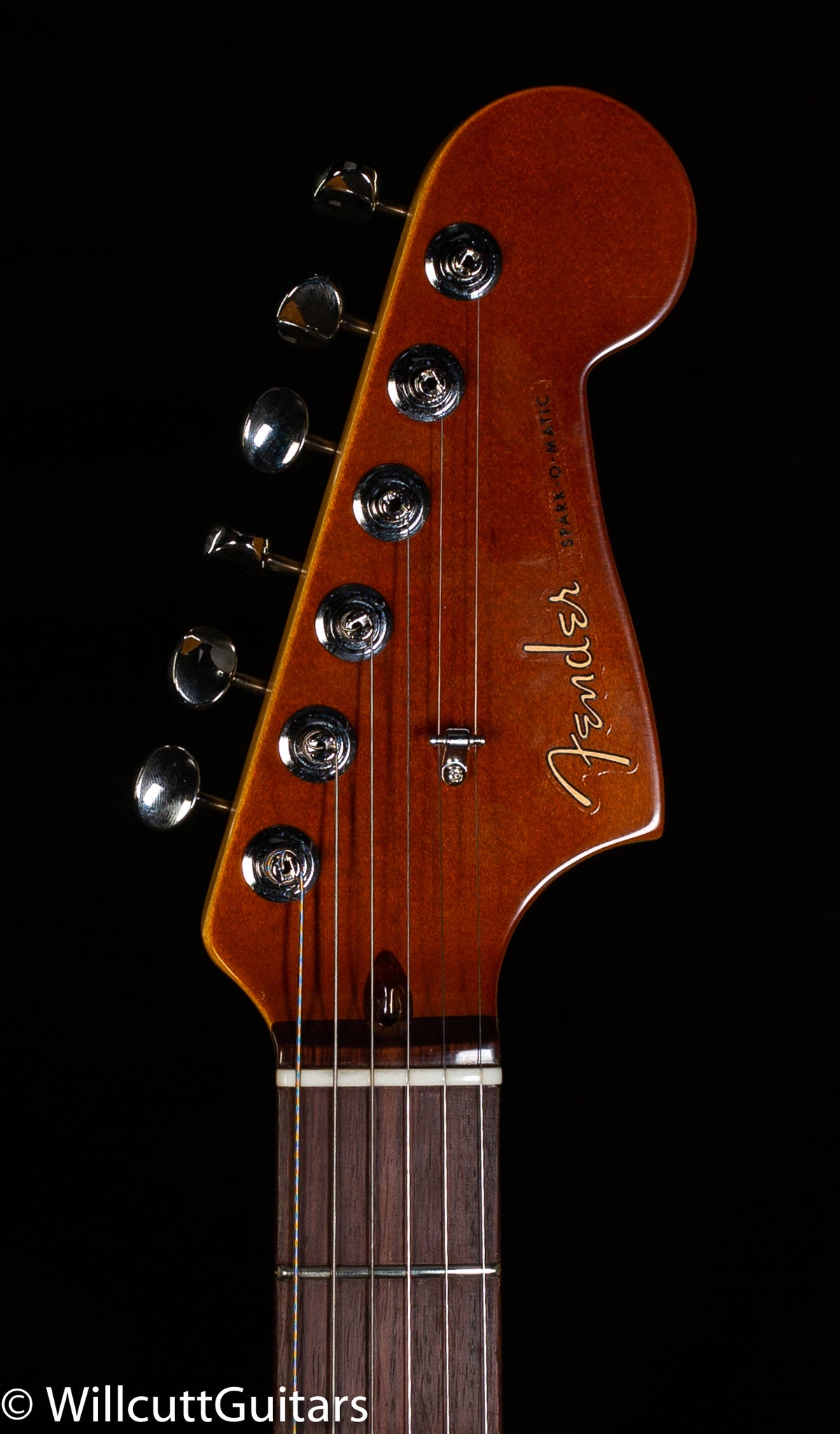 Fender Parallel Universe Volume II Spark-O-Matic Jazzmaster®, Rosewood Fingerboard, 3-Color Sunburst