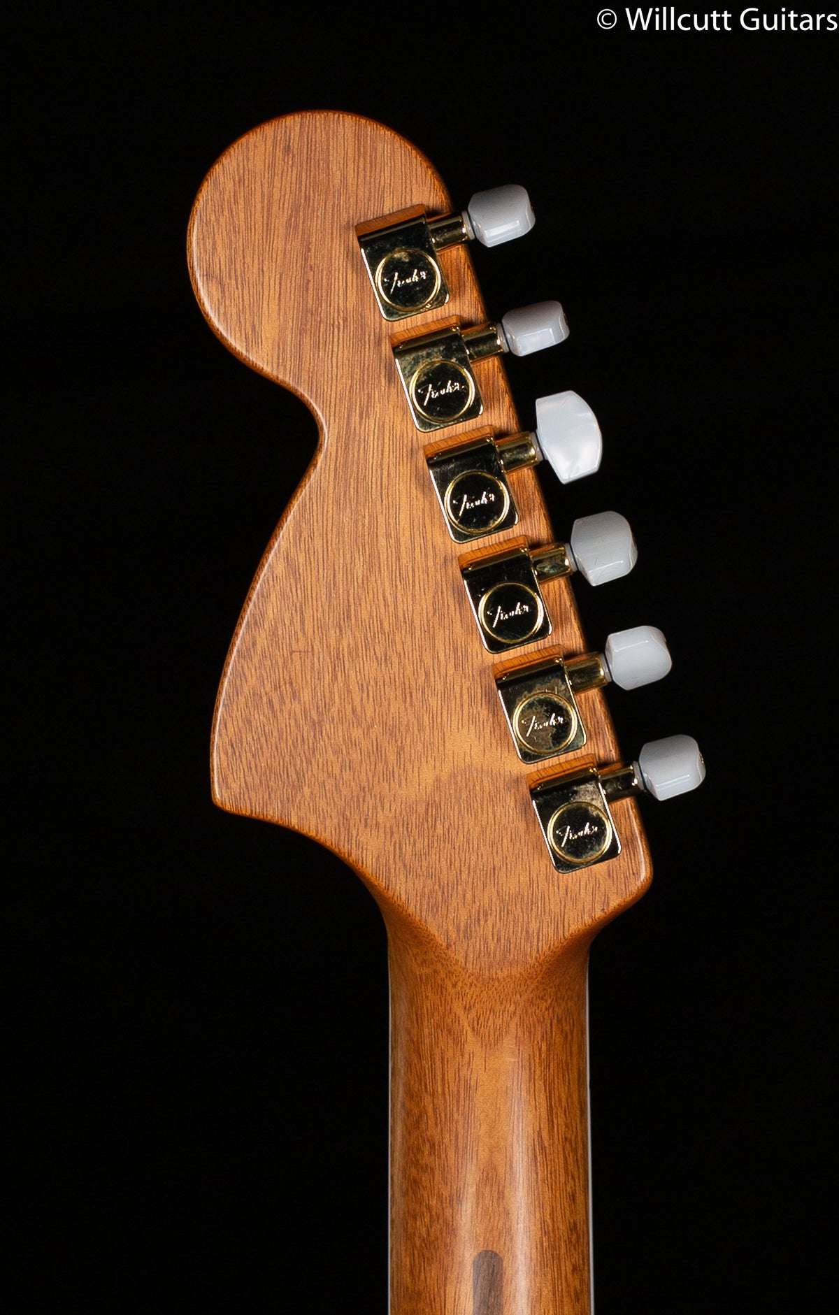 Fender Parallel Universe Volume II Troublemaker Tele Deluxe with Bigsby Ebony Fingerboard Black